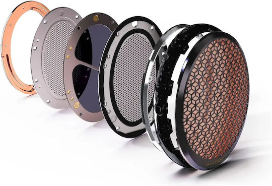 Audeze CRBN2 Жични Over Ear Слушалки Черни