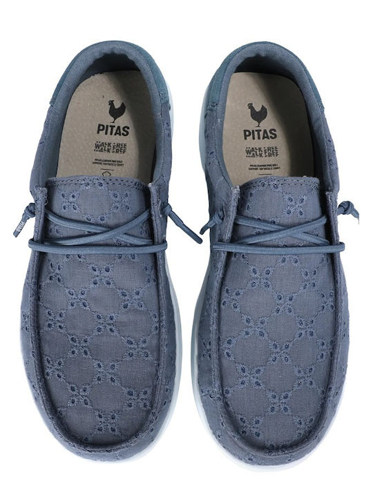 Lotto Women's Loafers In Blue Color