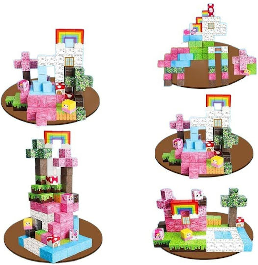 Malvys Магнитна Играчка За Строене