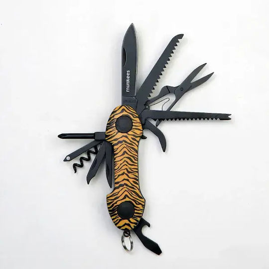 Munkees Multi Tool Μαχαίρι Μαύρο