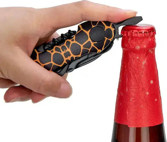 Munkees Multi Tool Μαχαίρι Μαύρο