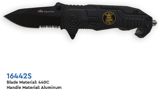 AlpinPro Taschenmesser Schwarzes