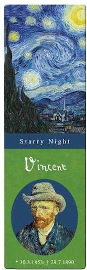 Van Gogh Starry Night Bookmark Fridolin