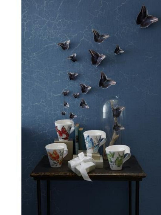 Villeroy & Boch Φλιτζάνι Καφέ από Πορσελάνη Πράσινο 300ml