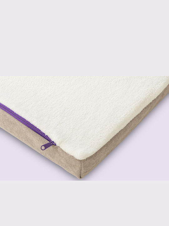 Mat&Pil Hundebett Couch Grau