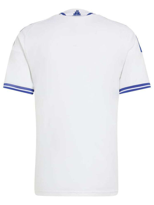 Nationalmannschaften Griechenland 2026 Heimtrikot Männer Fußball Display