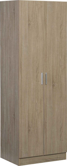 Double Door Wardrobe Wilson 2d Fusiko 60x45x180cm