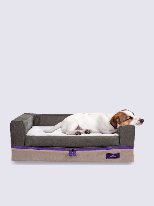 Ανατομικό Κρεβάτι Κατοικίδιων PetBed Memory Foam - Large Elephant Χωρίς Freeze Technology