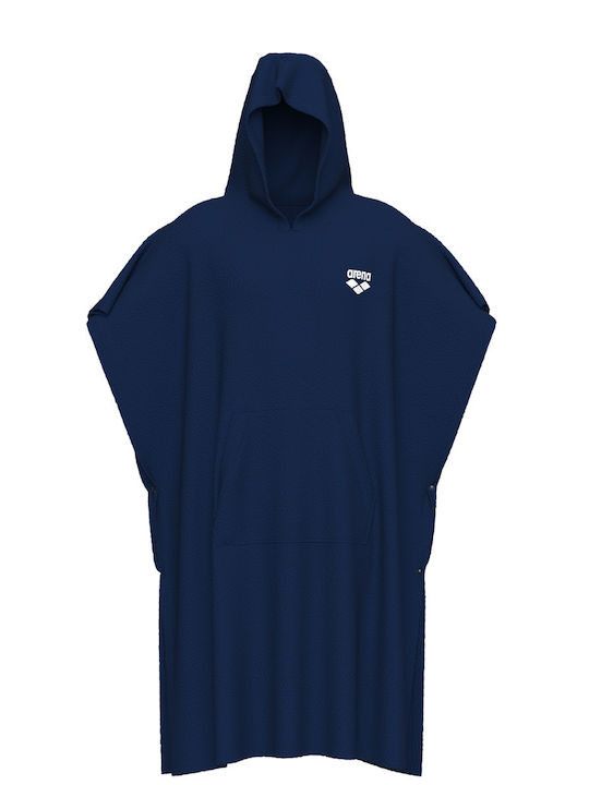 Arena Beach Poncho Cotton Blue