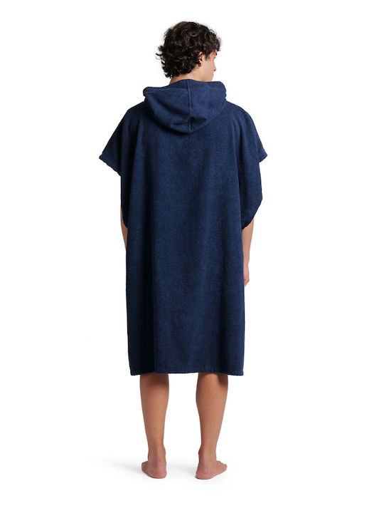 Arena Beach Poncho Cotton Blue