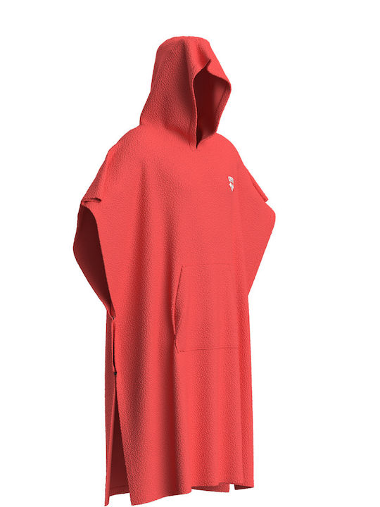 Arena Beach Poncho Cotton Orange