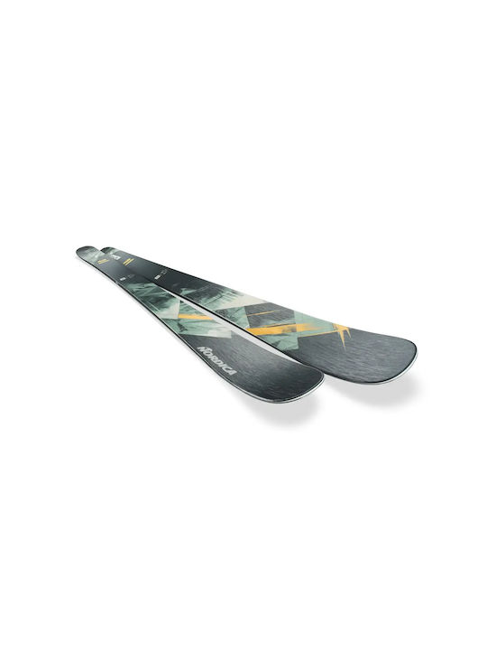 Nordica Enforcer Unisex Πέδιλα Σκι σε Μαύρο Χρώμα