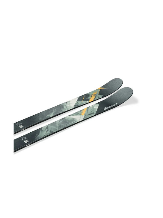 Nordica Enforcer Unisex Πέδιλα Σκι σε Μαύρο Χρώμα