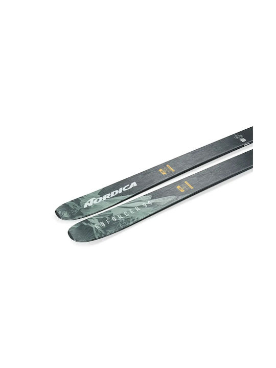 Nordica Enforcer Unisex Πέδιλα Σκι σε Μαύρο Χρώμα