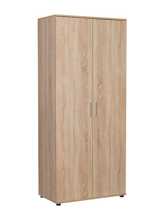 Двойна врата Гардероб 80x47x187см