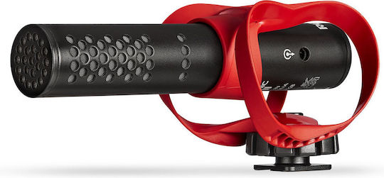 Rode Video Mic Go II Electret Microphone Shock Mounted for Camera