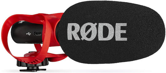 Rode Video Mic Go II Electret Microphone Shock Mounted for Camera