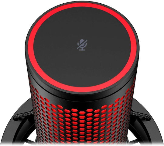 HyperX QuadCast 2 Πυκνωτικό Μικρόφωνο Επιτραπέζιο