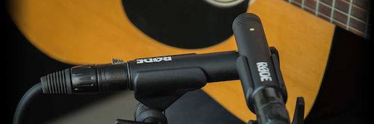 Rode M5-MP Σετ Πυκνωτικό Μικρόφωνο XLR Shock Mounted για Studio