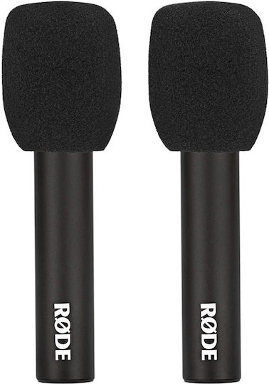 Rode M5-MP Σετ Πυκνωτικό Μικρόφωνο XLR Shock Mounted για Studio