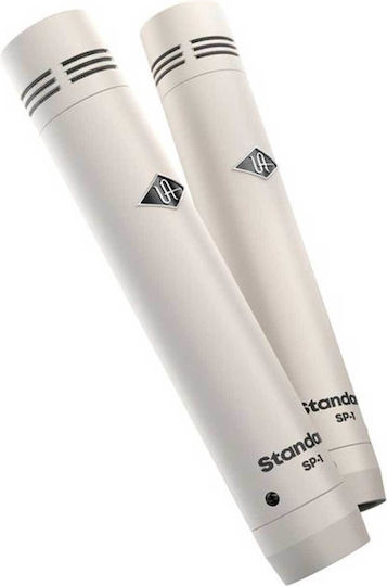 Universal Audio SP1 Condenser (Small Diaphragm) Microphone Handmade for Studio Pair in White Color