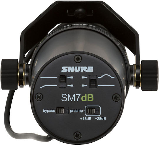 SM7dB ＋AT8700 Shure SM7dB Δυναμικό Microfon XLR Montat pe amortizoare pentru