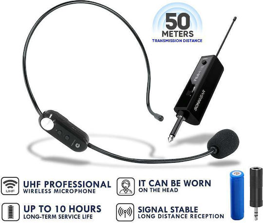 Sonic Gear WMH 100 UL Drahtlos Mikrofon Kopf