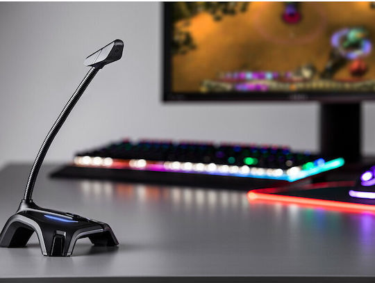 Tracer Gamezone Gamer LED Σετ Μικρόφωνο USB Επιτραπέζιο για Φωνητικά