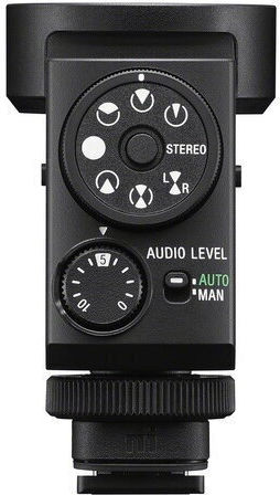 Sony ECM-M1 Μικρόφωνο Shock Mounted για Κάμερα