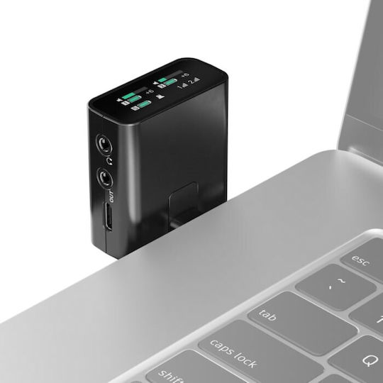 Sennheiser Profile Wireless 2 Channel Σετ Μικρόφωνο Lightning Πέτου, Clip On