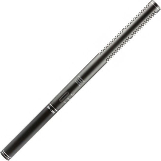 Proel MFC-81 Електрет Микрофон XLR Шоково монтиран в Черен Цвят