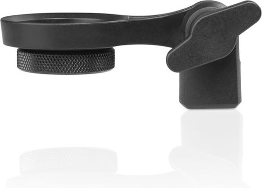 Sennheiser MK4 Σετ Πυκνωτικό Μικρόφωνο XLR Shock Mounted για Φωνητικά σε Ασημί Χρώμα