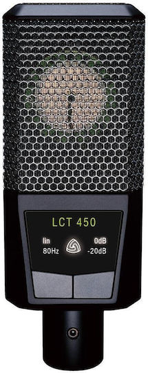 Lewitt LCT450 Microfon Condensator Montat pe amortizoare pentru Vocale