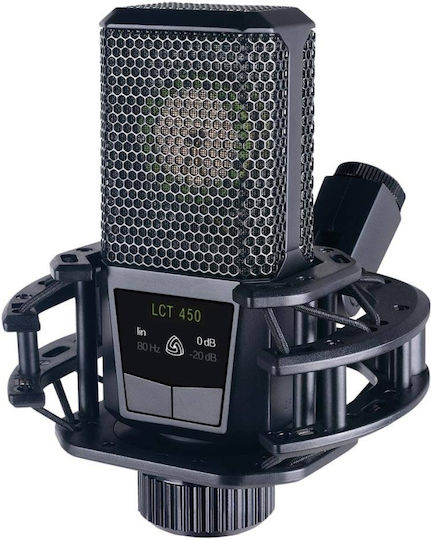 Lewitt LCT450 Microfon Condensator Montat pe amortizoare pentru Vocale