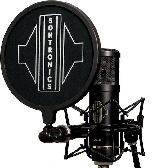 Sontronics STC-20 Condenser Microphone XLR Shock Mounted for Vocals Pack