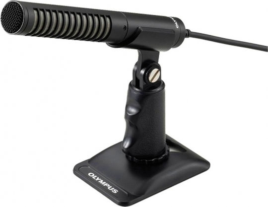 Olympus ME31 Electret Microphone 3.5mm Tabletop for Vocals
