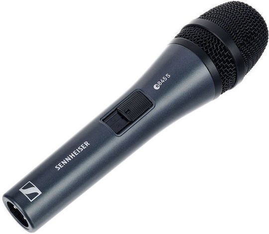 Sennheiser E 845 S Δυναμικό Microfon XLR De mână pentru Vocale