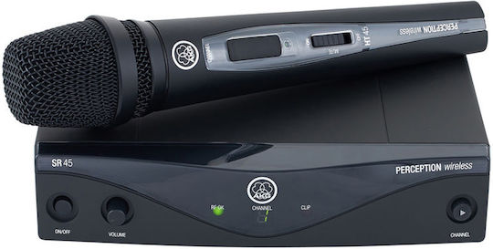 AKG WMS 45 VOCAL Σετ Ασύρματο Δυναμικό Μικρόφωνο Χειρός για Φωνητικά