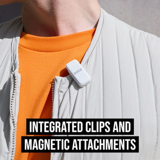 Rode Micro Set Microphone Lightning Flyout for Mobile in White Color