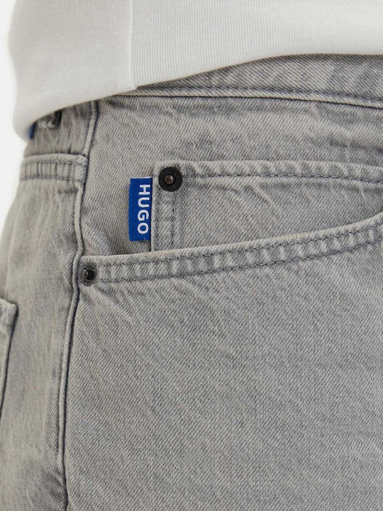 Skate Pantaloni Scurți Bărbați Denim Gri