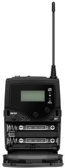 Sennheiser EW 112P G4 G-Band Set Wireless Condenser (Small Diaphragm) Microphone Pendant, Clip On, Belt Journalistic