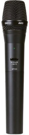 AKG DMS100 Mic Set Set Drahtlos Δυναμικό Mikrofon Handgemacht für Gesang