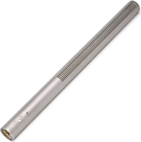 Rode NTG3 Condenser (Small Diaphragm) Microphone XLR / USB Shock Mounted Journalistic in Silver Color