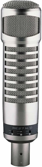 Electro-Voice RE27N/D Δυναμικό Μικρόφωνο XLR Shock Mounted για Φωνητικά