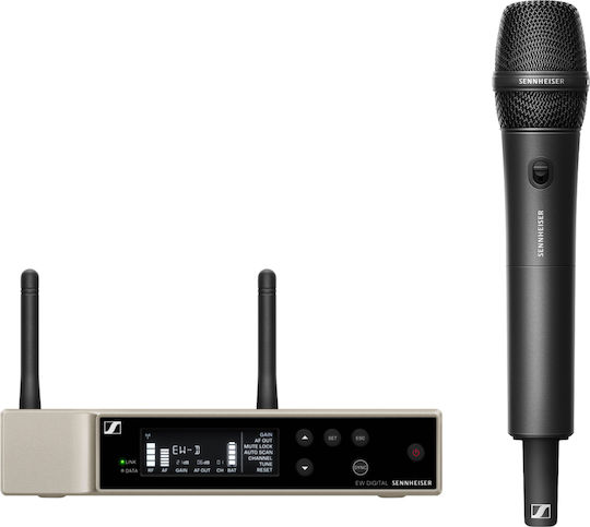Sennheiser EW-D 835-S Σετ Ασύρματο Δυναμικό Μικρόφωνο Χειρός για Φωνητικά R4-9