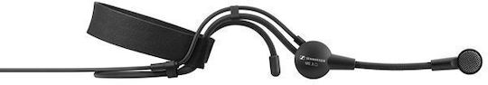 Sennheiser ew-D ME3 R4-9 Σετ Ασύρματο Πυκνωτικό Μικρόφωνο Κεφαλής για Φωνητικά
