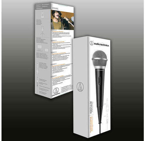 Audio Technica ATR1200x Δυναμικό Μικρόφωνο 3.5mm Clip On για Φωνητικά