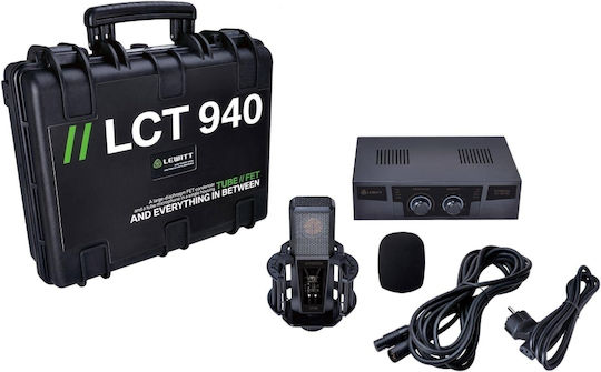 Lewitt LCT 940 Kondensatormikrofon XLR Stoßmontiert für Gesang