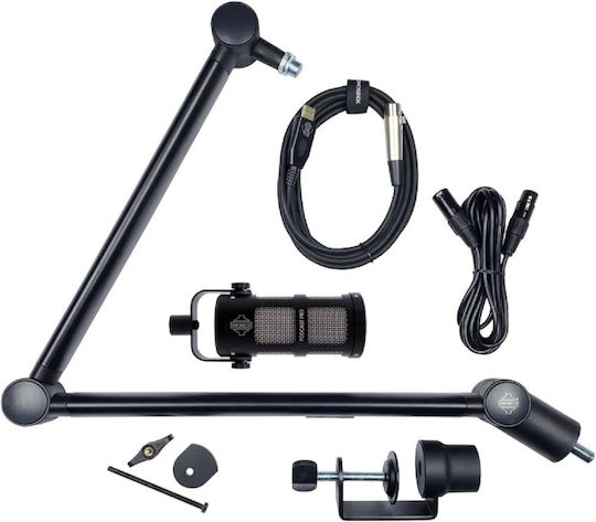 Sontronics Voicecasting Pack Set Δυναμικό Microphone XLR Shock Mounted for Vocals