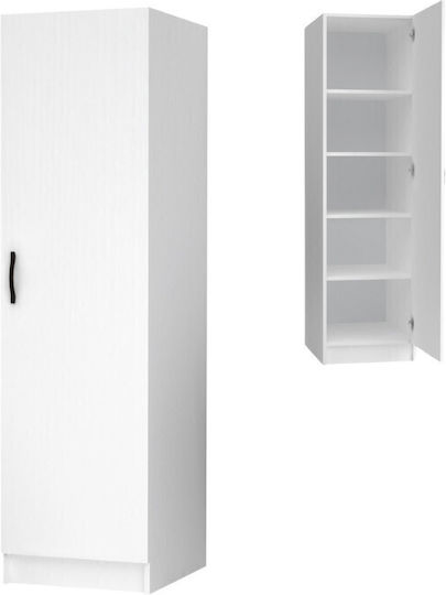Single Door Victoria 50x60x181cm White Single Door Victoria 50x60x181cm White